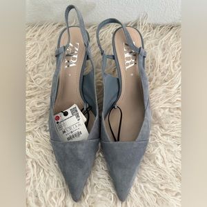 Zara Slingback Heels